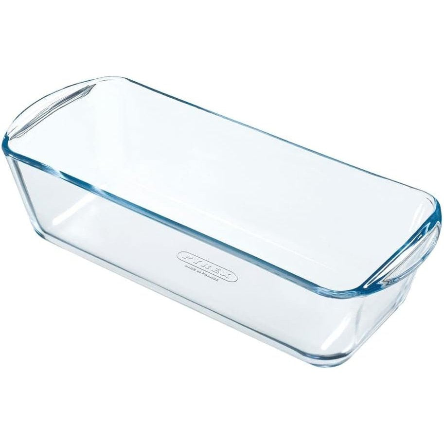 215880 - PYREX Tortë Moule në Verre Ecru 28 x 12 x 8 cm