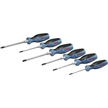 322393 - BOSCH Set kaçavidash PRO Torx, 6 copë (Torx, çelik S2, përfshin T10x75, T15x75, T20x100, T25x100, T30x125, T40x125)