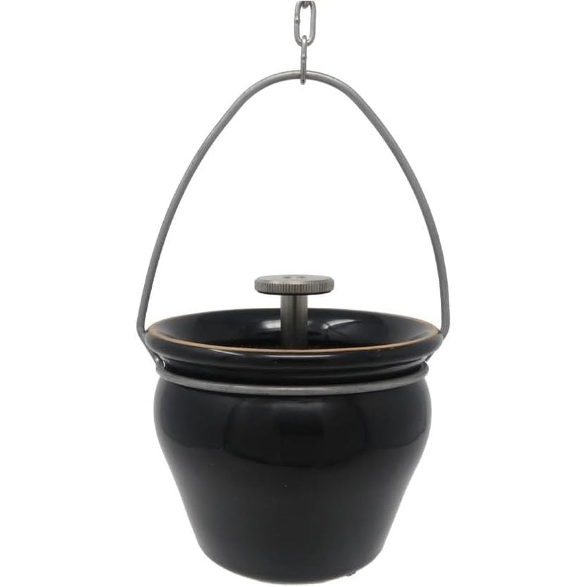 274954 - ELIGA Tenxhere aromatike/infuzioni, e zezë, për sauna me valvul pikash