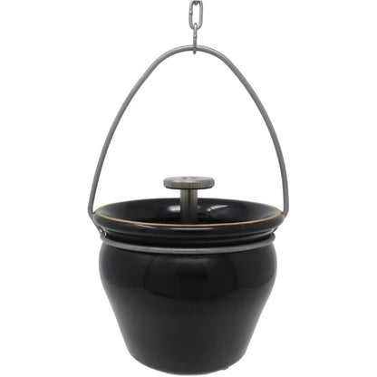 274954 - ELIGA Tenxhere aromatike/infuzioni, e zezë, për sauna me valvul pikash