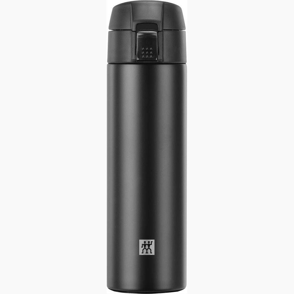 214563 - ZWILLING Shishe Termo, 450 ml, Lartësia: 22.8 cm, Çelik Inoks, E Zezë