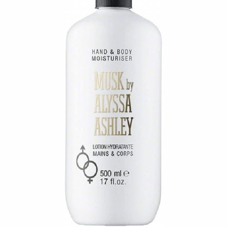336624 - ALYSSA ASHLEY Locion për trupin dhe duart Musk, 500 ml