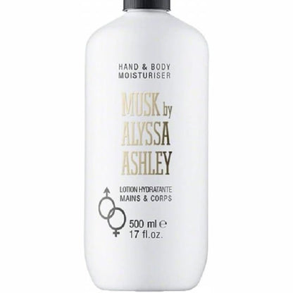 336624 - ALYSSA ASHLEY Locion për trupin dhe duart Musk, 500 ml