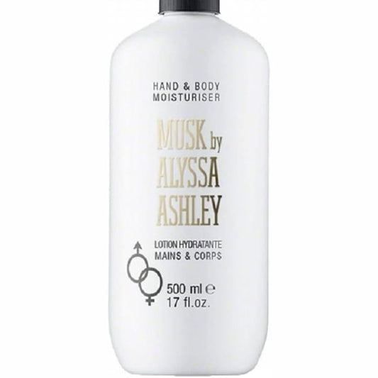 336624 - ALYSSA ASHLEY Locion për trupin dhe duart Musk, 500 ml