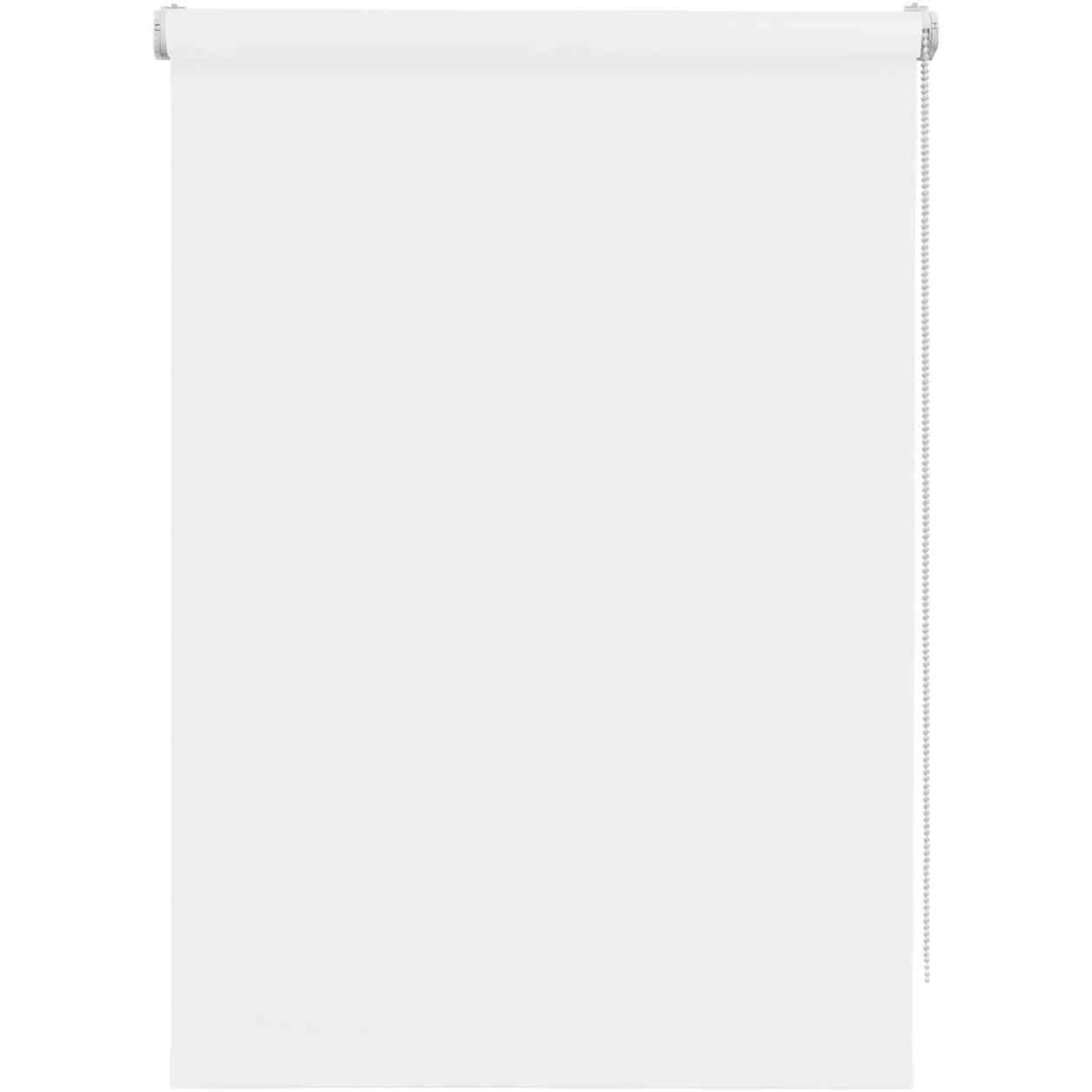 205167 - DECO COMPANY Mini Roll Tone 36259, me Kapëse, Roll për Dritë Dite, Material Opake, Komplet i Përfshira Pjesët e Montimit, Ngjyra E Bardhë, Madhësia 100 x 150 cm