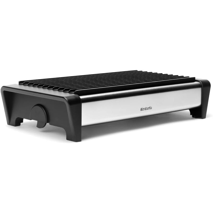 235468 - BRABANTIA Ngrohës Ushqimi 2 Qirinj, Çelik Mat