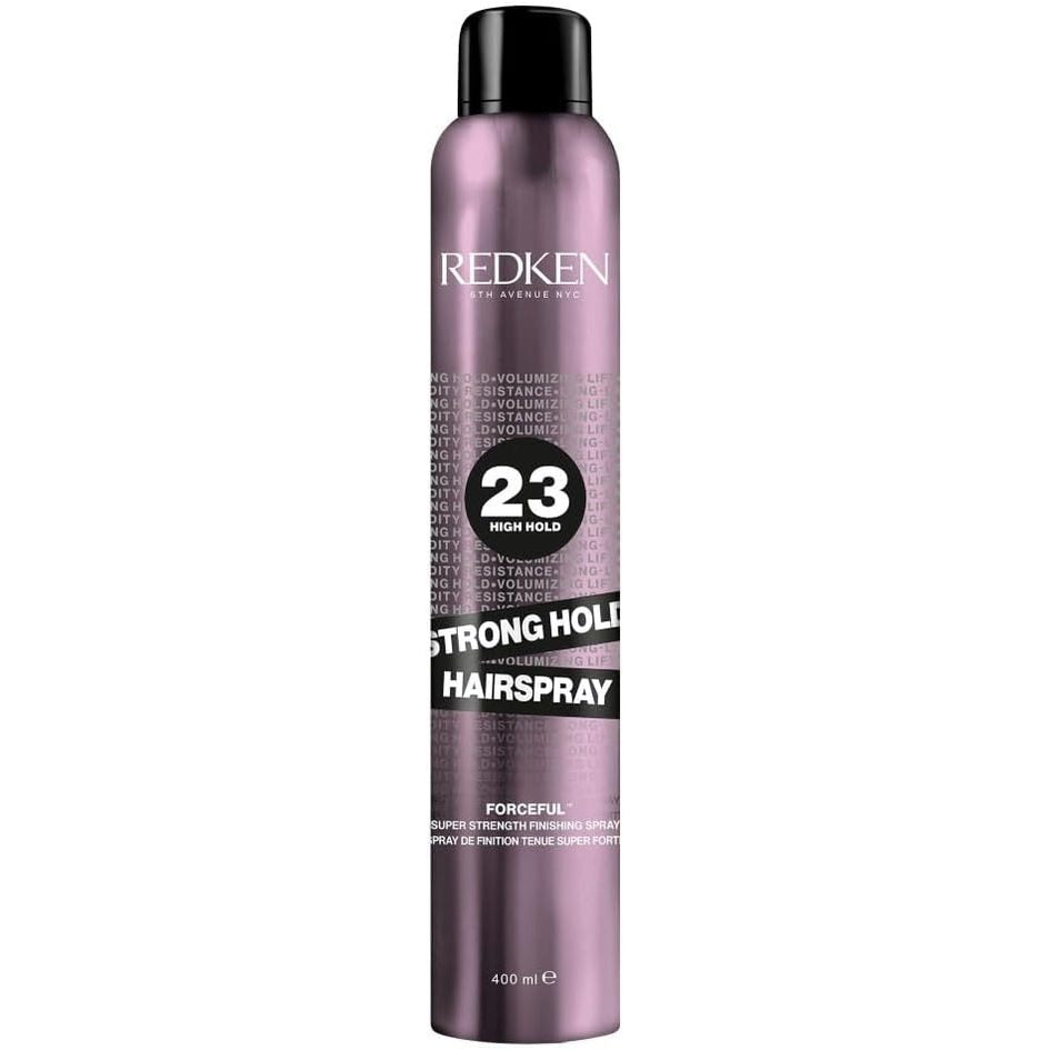 271680 - REDKEN Llak flokësh për të gjitha llojet e flokëve, fiksim i fortë, anti-lagështi 24 orë, me vitamina C dhe E, anti-kaçurrela, 400 ml