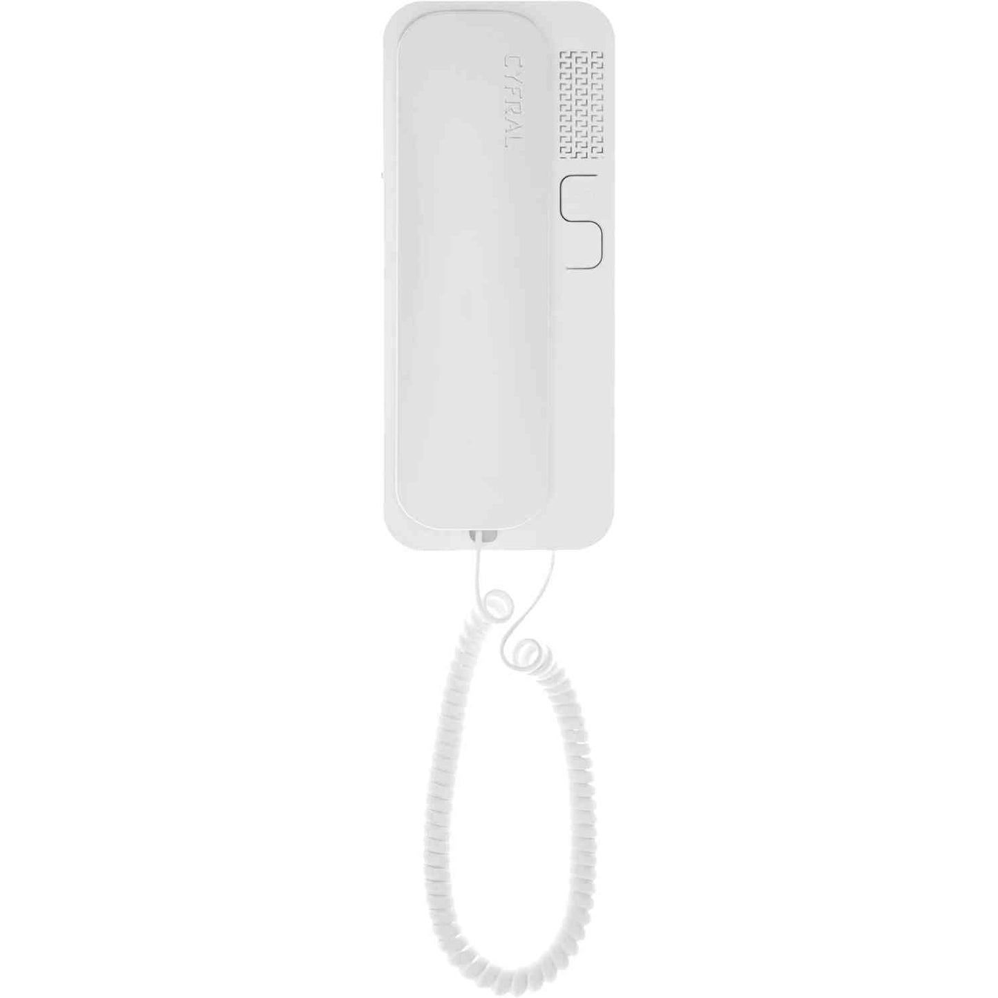 292828 - CYFRAL 5902768850789 Smart5P Smart 5p Haustelefon 4 Plus N, sistem tërheqjeje 4, 5, 6, i bardhë