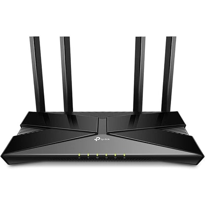 266158 - TP-Link Archer AX10, Router WiFi 6 AX1500, 3 Porta Gigabit, OFDMA dhe MU-MIMO, mbështetje për shumë pajisje, kontroll nëpërmjet aplikacionit Tether, i pajtueshëm me Alexa, ngjyra: e zezë
