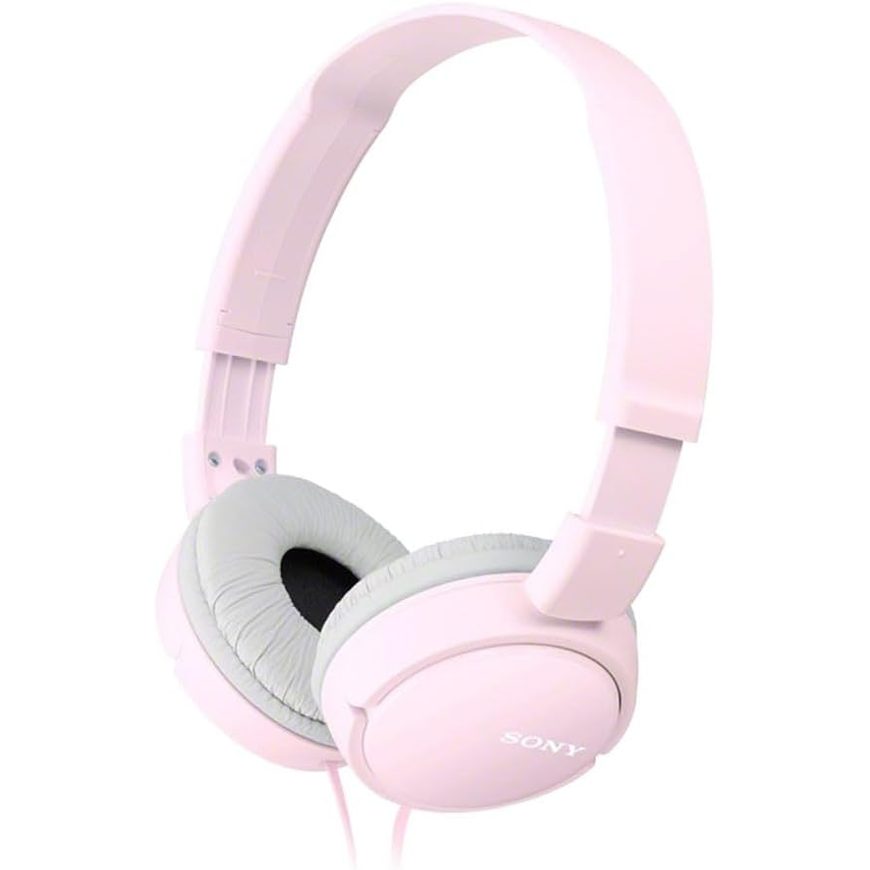 274164 - Sony Kufje të Palosshme MDR-ZX110, Zë i Fuqishëm, Rozë, pa Mikrofon