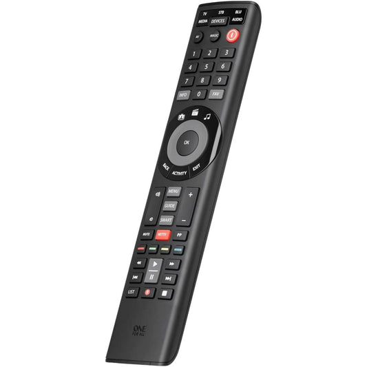 266330 - ONE FOR ALL Telekomandë Universale Smart Control 5 URC7955 - Kontrollon 5 pajisje - Aplikacion falas për konfigurim - Optimizuar për Smart TV