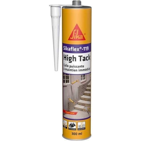 314482 - SIKA Ngjitës i Fuqishëm Sikaflex-119, Ngjitës i Lartë, i Bardhë, 300ml