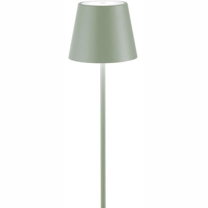 213059 - ZAFFERANO Llambë Poldina Pro, Pa Tel, Llambë Tavoline e Rikarikueshme me Kontroll me Prekje, Lartësia 38 cm