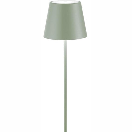 213059 - ZAFFERANO Llambë Poldina Pro, Pa Tel, Llambë Tavoline e Rikarikueshme me Kontroll me Prekje, Lartësia 38 cm