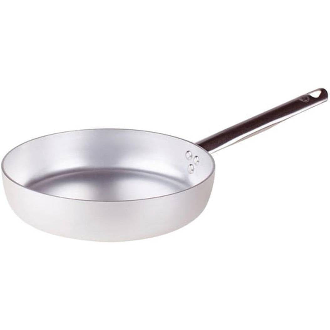 251804 - PENTOLE AGNELLI Tigan alumini PCMX01124, 24 cm, me 1 dorezë çeliku inox