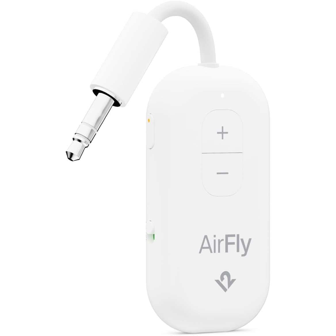 267899 - TWELVE SOUTH Transmetues/Marrës Bluetooth 5.0 AirFly Pro 2 për TV/Aeroplan, 2 Kufje Pa Tel, Përshtatës Pa Tel për AirPods, Aeroplan, Makinë, Palestër, Shtëpi