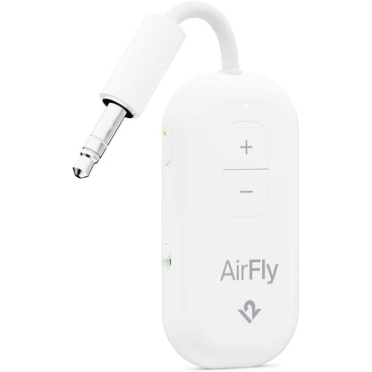 267899 - TWELVE SOUTH Transmetues/Marrës Bluetooth 5.0 AirFly Pro 2 për TV/Aeroplan, 2 Kufje Pa Tel, Përshtatës Pa Tel për AirPods, Aeroplan, Makinë, Palestër, Shtëpi