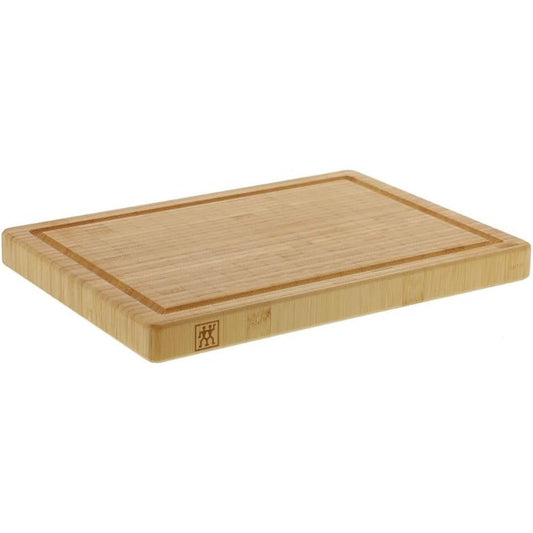 250433 - ZWILLING Dërrasë prerëse, Mesatare: 36 x 25.5 x 3 cm, Bambu