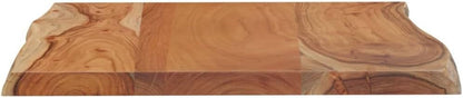 265347 - vidaXL Pllakë Tavoline 80×60×2.5 cm – Dru Akacie Masiv me Skaj Natyral