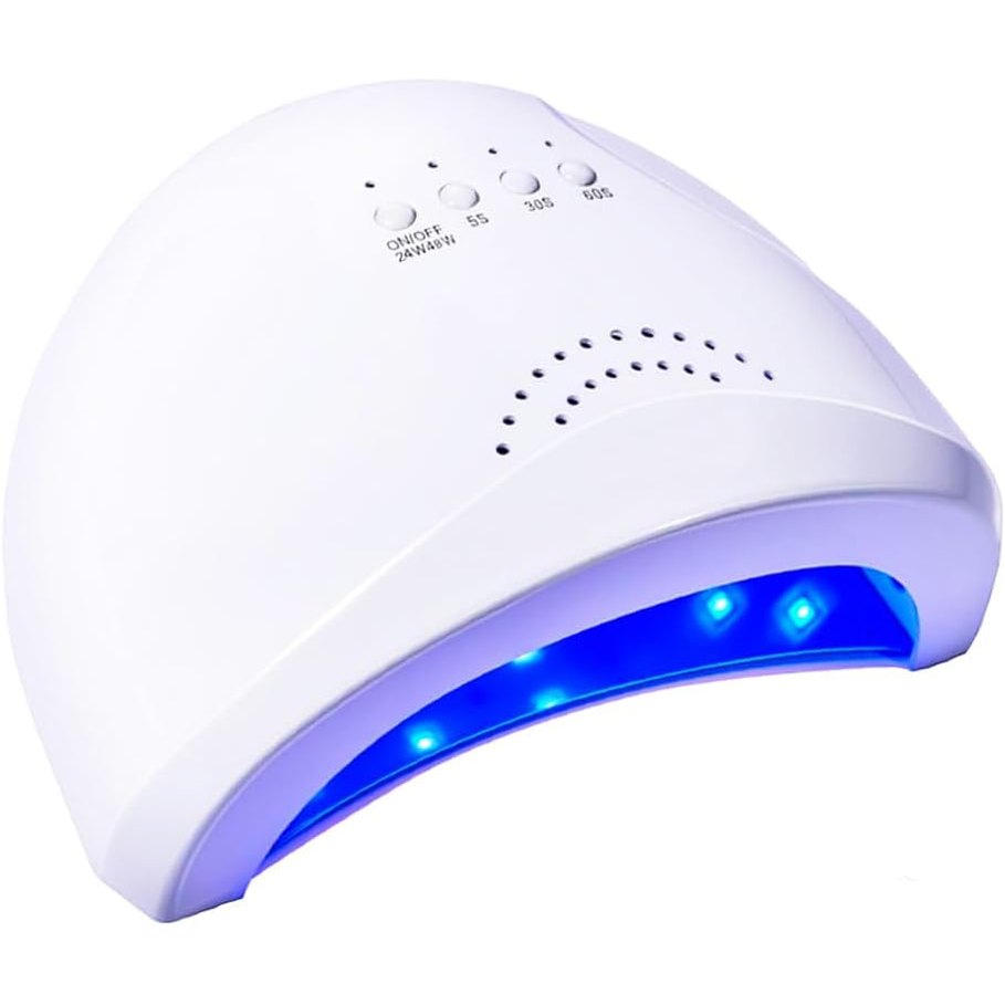 297401 - Llambë thonjsh UV LED, tharëse thonjsh gjysmë e përhershme 48W për manikyr dhe pedikyr