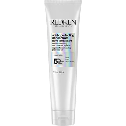 321265 - REDKEN Trajtim Riparues dhe Mbrojtës nga Nxehtësia, 150 ml, për Flokë të Dëmtuar deri në Shumë të Dëmtuar, Trajtim Lidhës me Acid Citrik