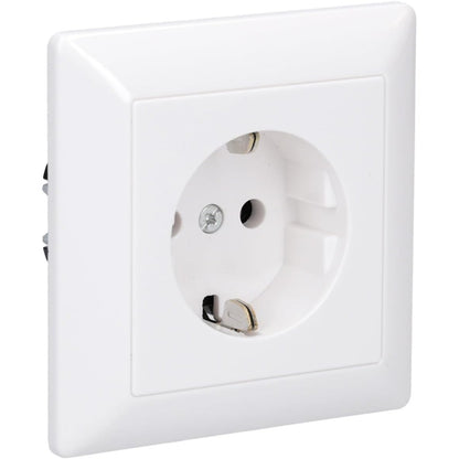 289150 - JUNG 1520 WW Schuko Prizë 16 A 250 V, seria AS 500, alpine e bardhë