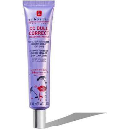 289633 - ERBORIAN CC Dull Correct - Krem Dite Balancues për Lëkurë të Pakëndshme, 45 ml, me Centella Asiatica