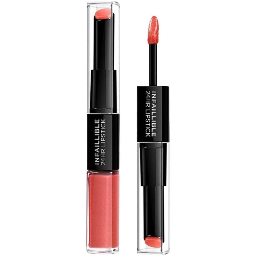298434 - L'ORÉAL PARIS - Buzëkuq Infaillible 24 orë, 404 Corail Constant