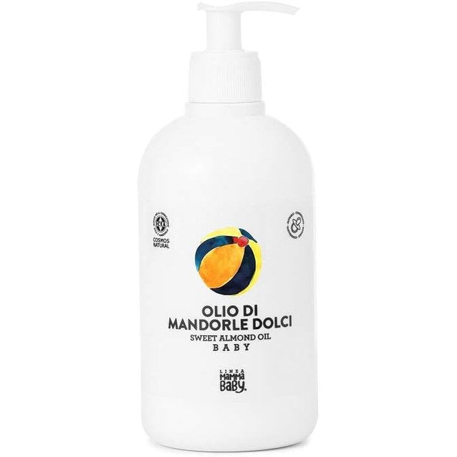 306373 - MAMMABABY Vaji natyral i bajames së ëmbël, 500 ml