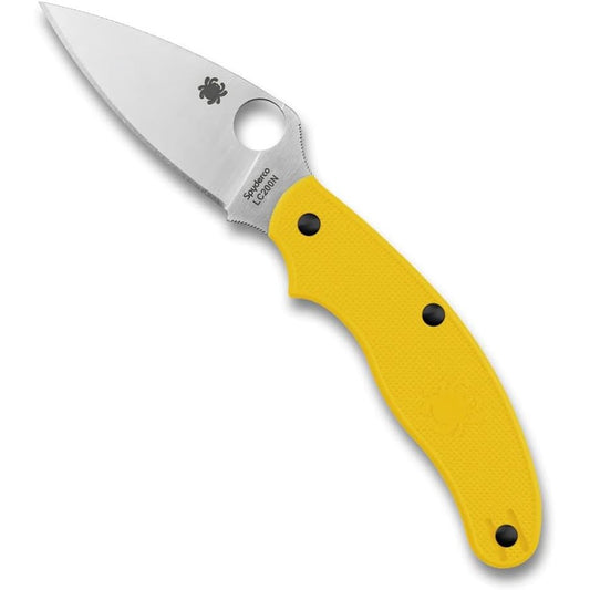 213043 - SPYDERCO Thikë e verdhë e kripur.