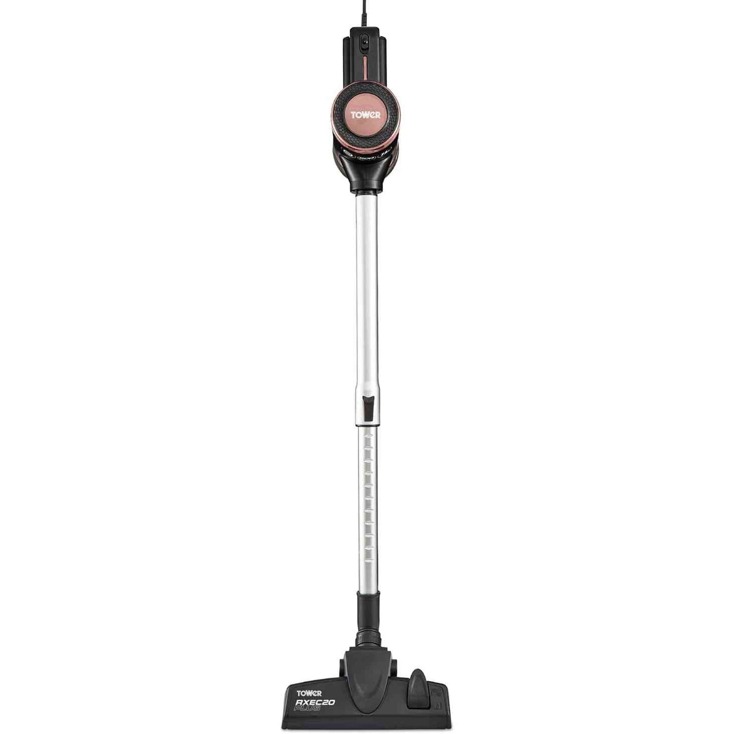 221718 - T513005BLG Pro Fshesë me korrent Tower 3-në-1, Kabllo, Fuqi thithëse ciklonike, Filtër HEPA-13, Fshesë dore të lëvizshme, blu dhe gri