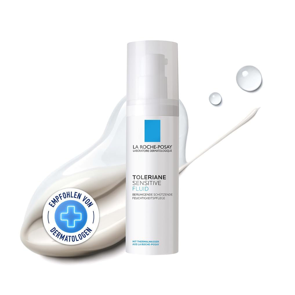 290008 - LA ROCHE-POSAY Lëng për Fytyrën për Lëkurë të Yndyrshme dhe të Kombinuar, 40 ml, Qetësues Intensiv, me Glicerinë, Niacinamidë dhe Ujë Termal, për Lëkurë të Ndjeshme Toleriane, deri në 48 orë hidratim