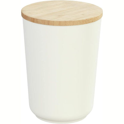 216059 - WENKO Enë ruajtëse Plaia, 750 ml, me kapak bambuje, Ø 10.5 x 14.5 cm, e sigurt për lavastovilje, pa BPA