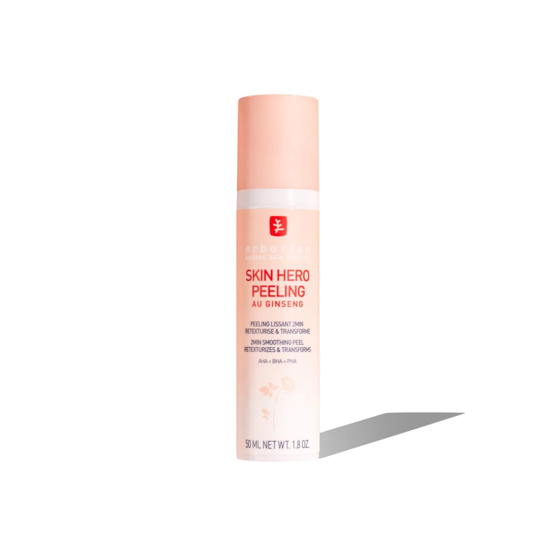 316312 - ERBORIAN Skin Hero Peeling, ripërtëritje e butë e lëkurës në 2 minuta, aplikim një herë në javë