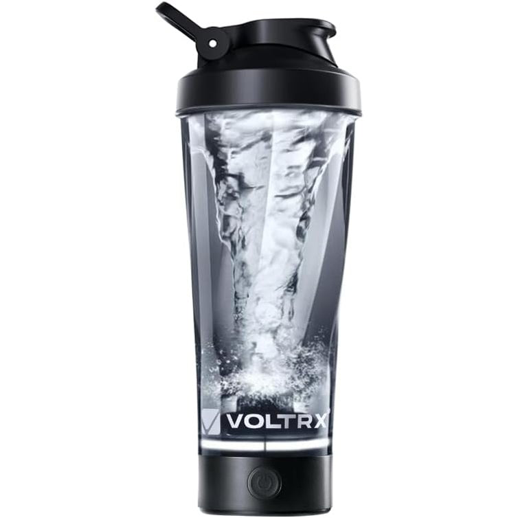 246548 - VOLTRX Shishe elektrike për përzierje proteinash, Tritan pa BPA, kapacitet 600ml, rikarikueshme me USB