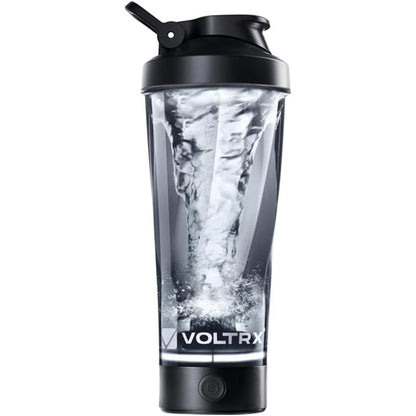 246548 - VOLTRX Shishe elektrike për përzierje proteinash, Tritan pa BPA, kapacitet 600ml, rikarikueshme me USB