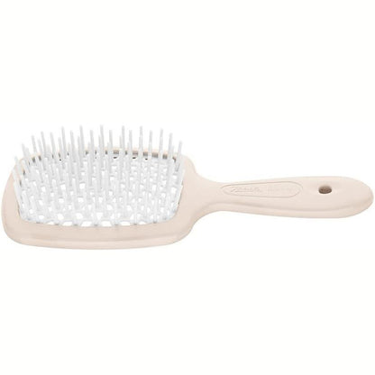 296994 - JÄNEKE Furçë për kaçurrela trupi SUPERBRUSH, ngjyrë rozë pastel, e bardhë