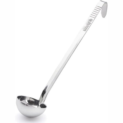 252522 - DE BUYER - Lugë çeliku inox jashtëzakonisht e fortë - Diametri 8 cm - Argjend