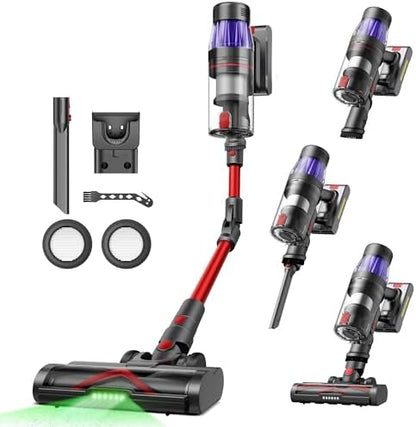 84134 - ULTENIC U16 Flex Fshesë pa Tel, Fuqia 50Kpa/550W, Kohëzgjatje Pune 60 Minuta, Tub Fleksibël, Përshtatet për Pastrim Qilimash dhe Qimeve të Kafshëve shtëpiake