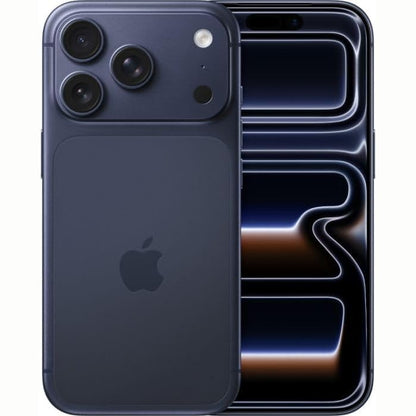 308480 - APPLE iPhone 17 Pro 512GB, ekran 6.3" ProMotion deri në 120Hz, çip A19 Pro, jetëgjatësi e jashtëzakonshme e baterisë, sistem kamerash Pro Fusion, blu e thellë
