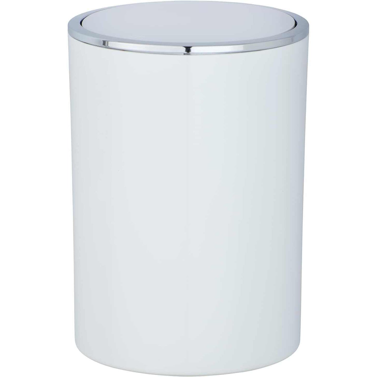 252160 - WENKO Model Inca, Kosh Mbeturinash, 5 Litra me Kapak, Plastik Pa BPA, Ø 18.5 x 25.5 cm