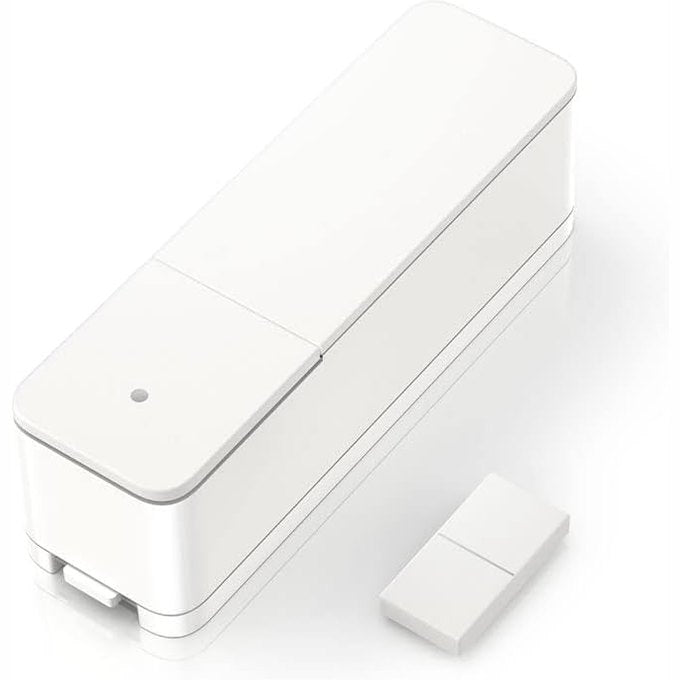 313069 - BOSCH Kontakti për Derë/Dritare Smart Home II, Sensor i Mençur për Ngrohje me Efikasitet të Energjisë, i Përputhshëm me Amazon Alexa dhe Google Assistant, i Bardhë