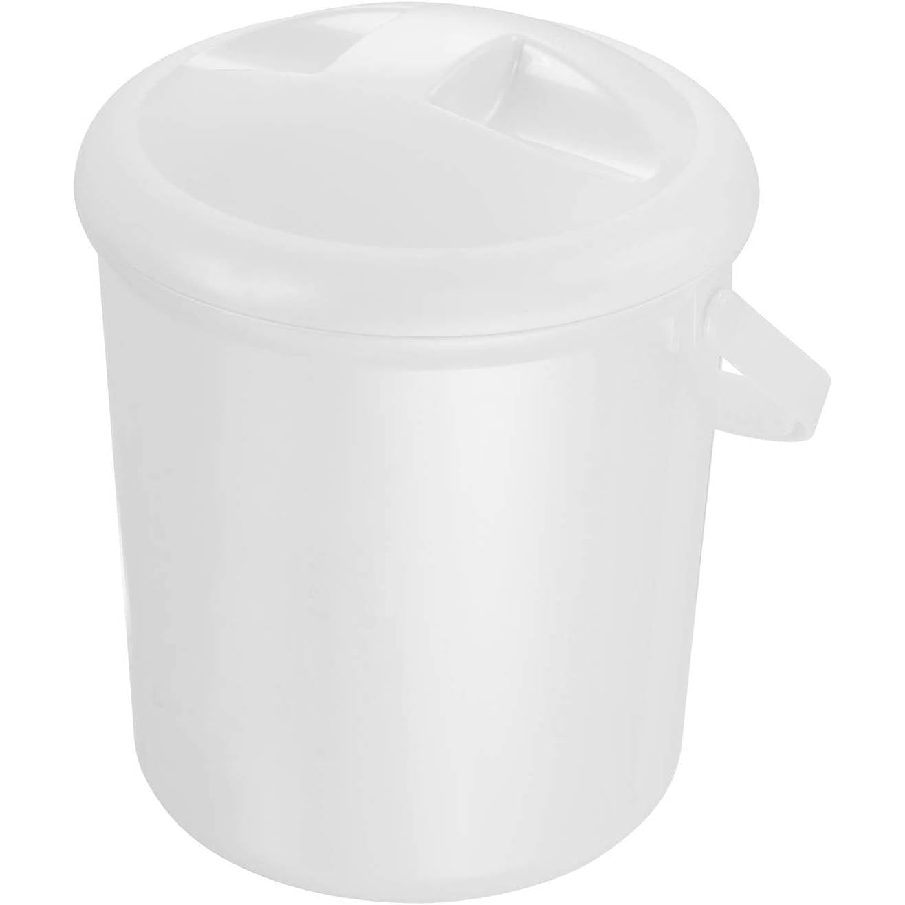 321507 - ROTHO BABYDESIGN Kovë plastike për pelena Bella Bambina, rezistente ndaj erës, nuk kërkon kasetë rimbushjeje, 26×26×31 cm (Gj×Gj×L), 10 L, e bardhë