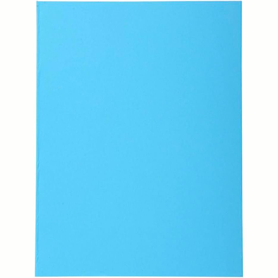 273676 - EXACOMPTA Ref. 410010E - Pako me 100 dosje të forta Forever®, 220 g/m², 100% të ricikluara, dimensionet 24 x 32 cm, ngjyrë blu e ndritshme