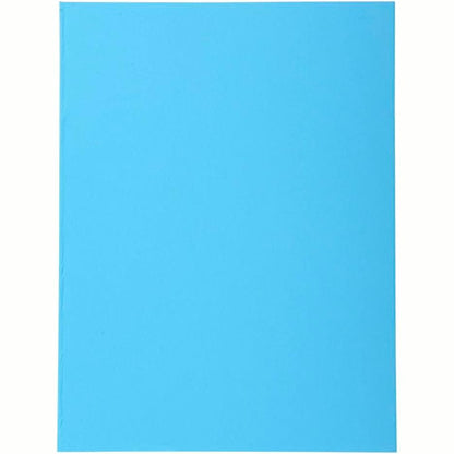 273676 - EXACOMPTA Ref. 410010E - Pako me 100 dosje të forta Forever®, 220 g/m², 100% të ricikluara, dimensionet 24 x 32 cm, ngjyrë blu e ndritshme