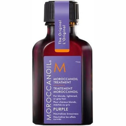 303504 - MOROCCANOIL Vaj për trajtimin e flokëve Purple për flokë bjonde, 25 ml
