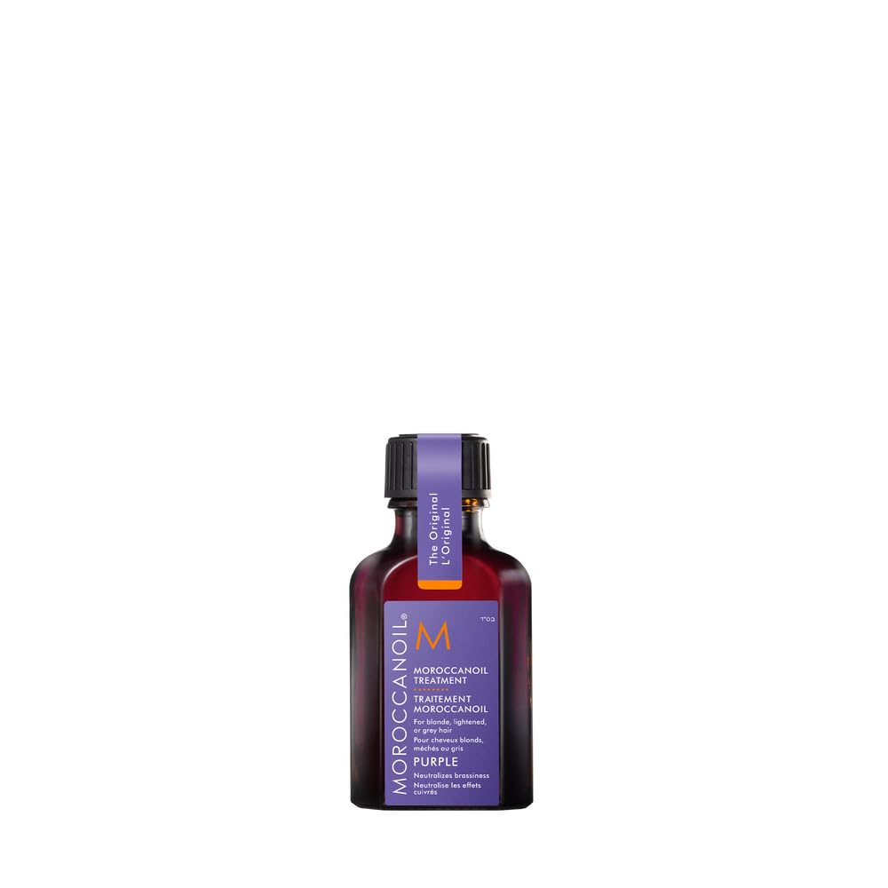 303503 - MOROCCANOIL Vaj për trajtimin e flokëve Purple për flokë bjonde, 25 ml