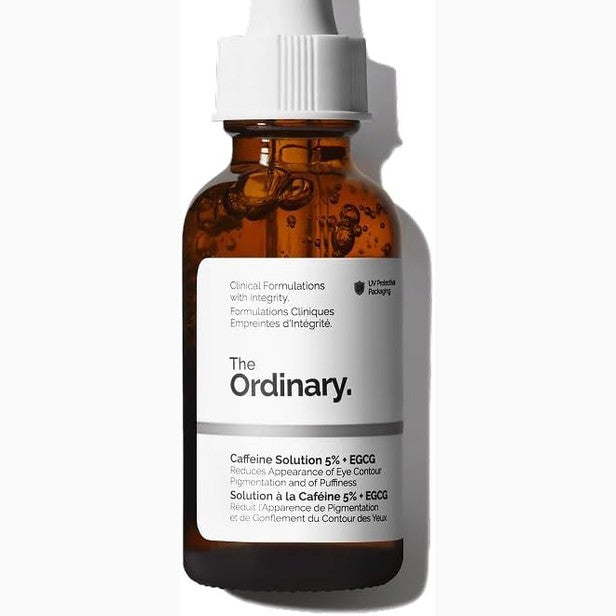 308142 - Zgjidhja e Zakonshme Serum për sytë e errët dhe të lodhur me 5% Kafeinë + EGCG, 30 ml
