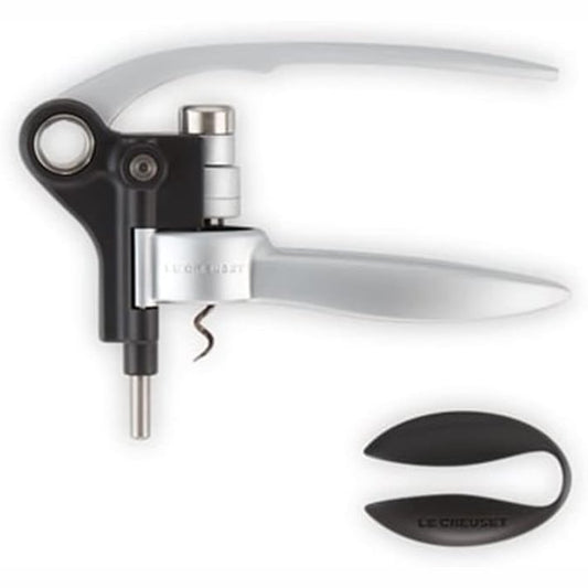 226007 - LE CREUSET Hapëse Profesionale për Tapa, Heqje Tape Vere, Argjend (Metal), LM250