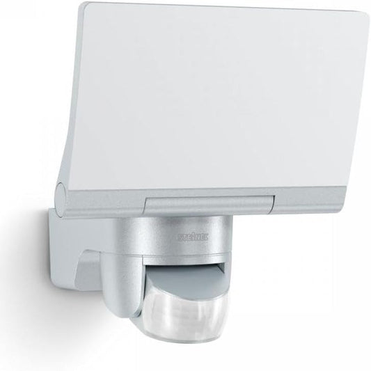 183100 - STEINEL Dritë LED XLED Home 2 S, Kapaciteti 13.7 W, e Rregullueshme 180°, Detektor Lëvizjeje 180°, Rreze Veprimi 10m, Ngjyra Argjend